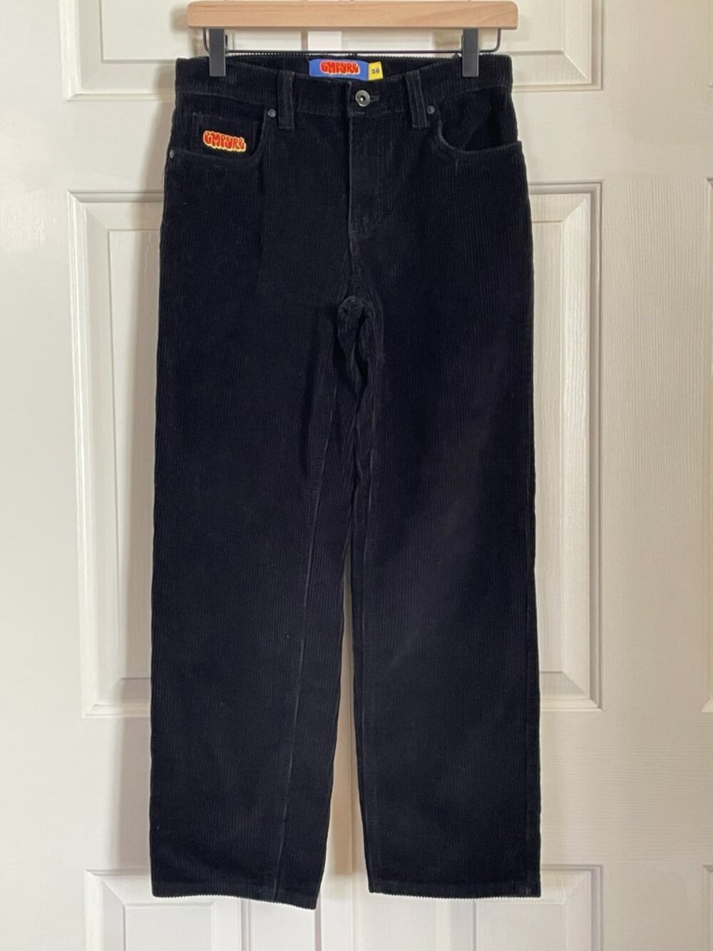 Empyre Tori 90s Black Corduroy Skate Pants Women’s Size 26